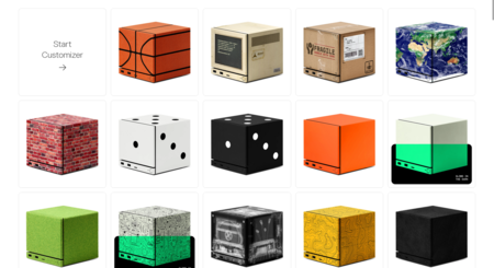 Algunas de las carcasas que aparecen en la página web de dbrand