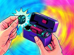 Una nueva DJI Mini 2S podría unirse a la próxima DJI Mic Mini 2 (DJI Mic Mini en la foto).