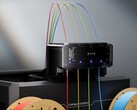 Sistema Canvas instalado en la impresora 3D Centauri Carbon.