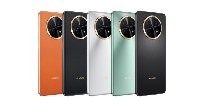 El Enjoy 60X en sus 5 colores. (Fuente: Huawei)