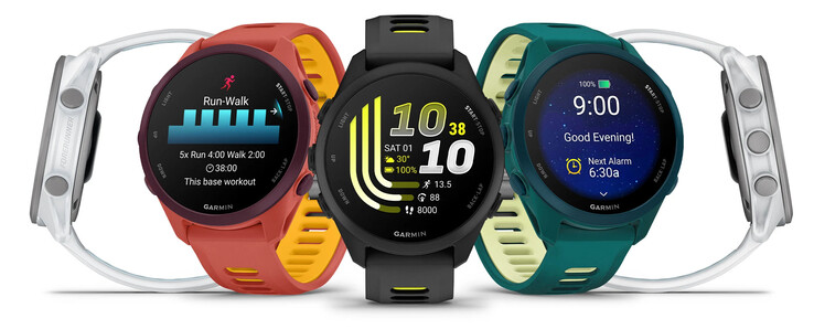 Garmin ofrece el Forerunner 170 en cuatro opciones de color.
