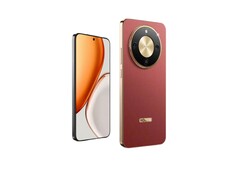 Se espera que el Honor X70 incorpore el capaz SoC Snapdragon 6 Gen 4 de gama media. Imagen: Una imagen filtrada del teléfono, editada. (Fuente de la imagen: Digital Chat Station vía Weibo)