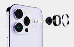 La serie iPhone 14 Pro será el primer smartphone de Apple con pantalla siempre activa. (Fuente de la imagen: Ian Zelbo)