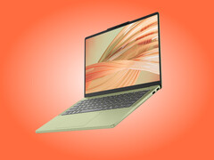 El IdeaPad Vibe 14 en su acabado Zen Green.