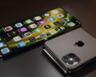 Un concepto plegable para el iPhone Galaxy Z Flip-like. (Imagen: iOS Beta News)