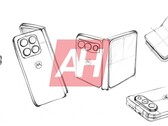 Según una filtración reciente, Motorola estaría trabajando en un dispositivo plegable de formato ancho, similar al Galaxy Z Fold 8.