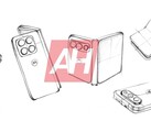 Según una filtración reciente, Motorola estaría trabajando en un dispositivo plegable de formato ancho, similar al Galaxy Z Fold 8. 