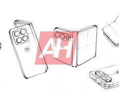 Según una filtración reciente, Motorola estaría trabajando en un dispositivo plegable de formato ancho, similar al Galaxy Z Fold 8.