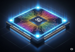 El nuevo receptor 5G desarrollado por investigadores del MIT consigue un bloqueo del ruido 30 veces mejor (Fuente de la imagen: imagen generada por IA)