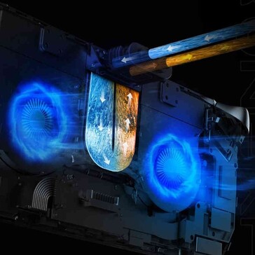 La refrigeración por agua es opcional. (Fuente de la imagen: OneXplayer)