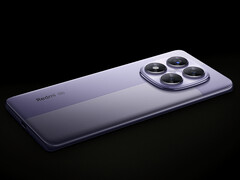 Se espera que Xiaomi sustituya la serie Redmi Note 14 tan pronto como el mes que viene en China, en la imagen el modelo Pro 5G. (Fuente de la imagen: Xiaomi)