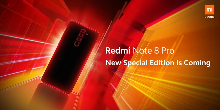 Redmi Note 8 Pro Edición Especial. (Fuente de la imagen: @Xiaomi)