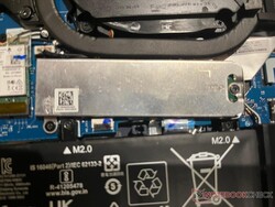 La SSD M.2 viene blindada y es fácil de sustituir