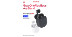 OnePlus anuncia su nueva venta. (Fuente: OnePlus)