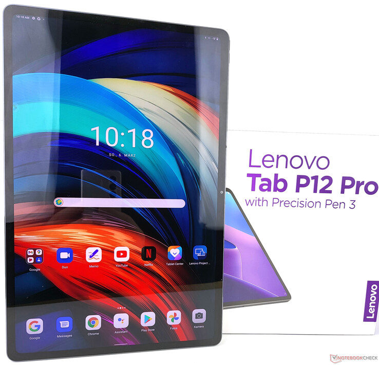 Análisis de la tableta Lenovo Tab P12 Pro