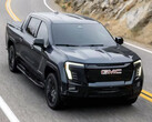 La camioneta Sierra eléctrica de 2026. (Fuente de la imagen: GMC)