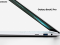 El Galaxy Book2 Pro estará disponible en dos tamaños, colores y en múltiples configuraciones. (Fuente de la imagen: Samsung)