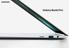 El Galaxy Book2 Pro estará disponible en dos tamaños, colores y en múltiples configuraciones. (Fuente de la imagen: Samsung)