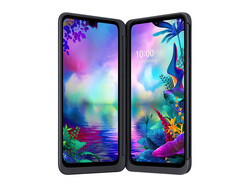 La revisión del smartphone LG G8X ThinQ. Dispositivo de prueba cortesía de LG Germany.