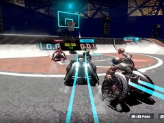 Una imagen del juego Drag x Drive en la Nintendo Switch 2. (Fuente de la imagen: Nintendo)