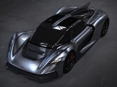 Como la mayoría de los hipercoches, el Arash AFX tiene un aspecto muy aerodinámico en estas primeras imágenes de presentación (Imágenes: Arash)