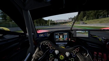 En la imagen: una captura de pantalla del juego «Assetto Corsa Competizione».