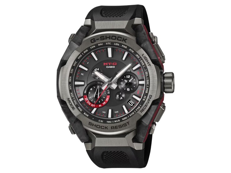 El reloj Casio G-Shock MTGB4000B-1A