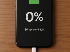 Imagen decorativa. Un smartphone enchufado (Fuente de la imagen: imagen generada por IA)