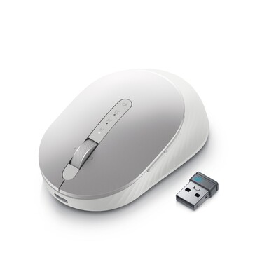 El ratón recargable inalámbrico Premier de Dell.