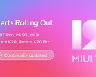 Xiaomi ha anunciado que MIUI 12 va a tener una mayor audiencia para los dispositivos en la primera ronda de su programa de lanzamiento. (Fuente de la imagen: Xiaomi)
