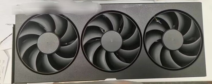 Supuesta GPU RTX 4090 Ti. (Fuente: Greymon55)