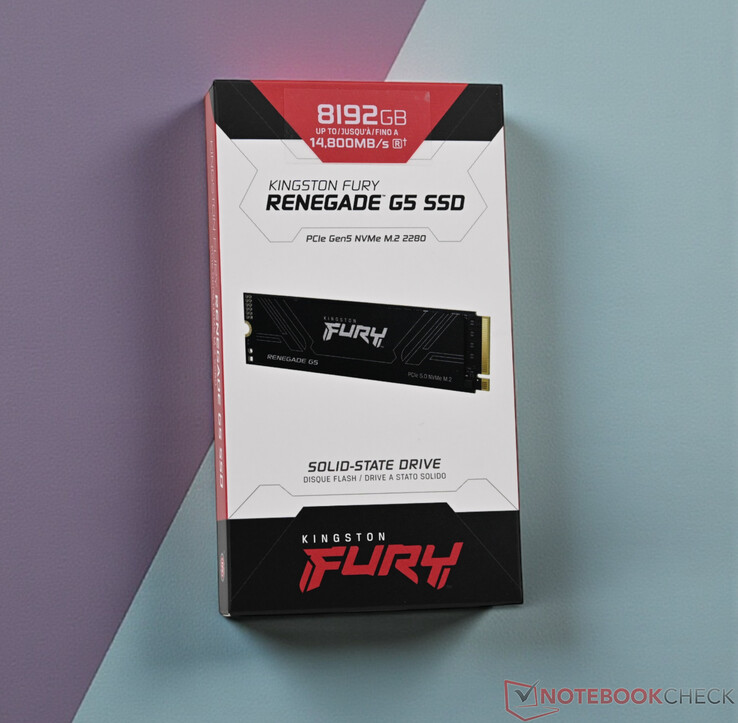 Kingston Fury Renegade G5 8 TB