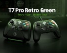 Los mandos T7 Pro Retro Green y T7 Pro W Retro Green presentan un diseño similar.