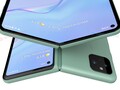 Primeros renders del Google Pixel Fold. (Fuente: Waqar Khan)