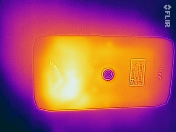 Mapa de calor posterior