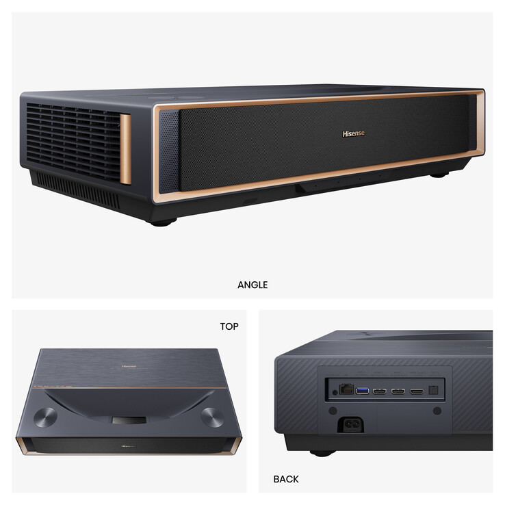 El proyector Hisense PT1. (Fuente de la imagen: Hisense)