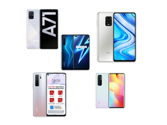 Prueba de cámara: Xiaomi Mi Note 10 Lite vs. Huawei P40 Lite 5G vs. realme 6 Pro vs. Samsung Galaxy A71 vs. Redmi Note 9 Pro