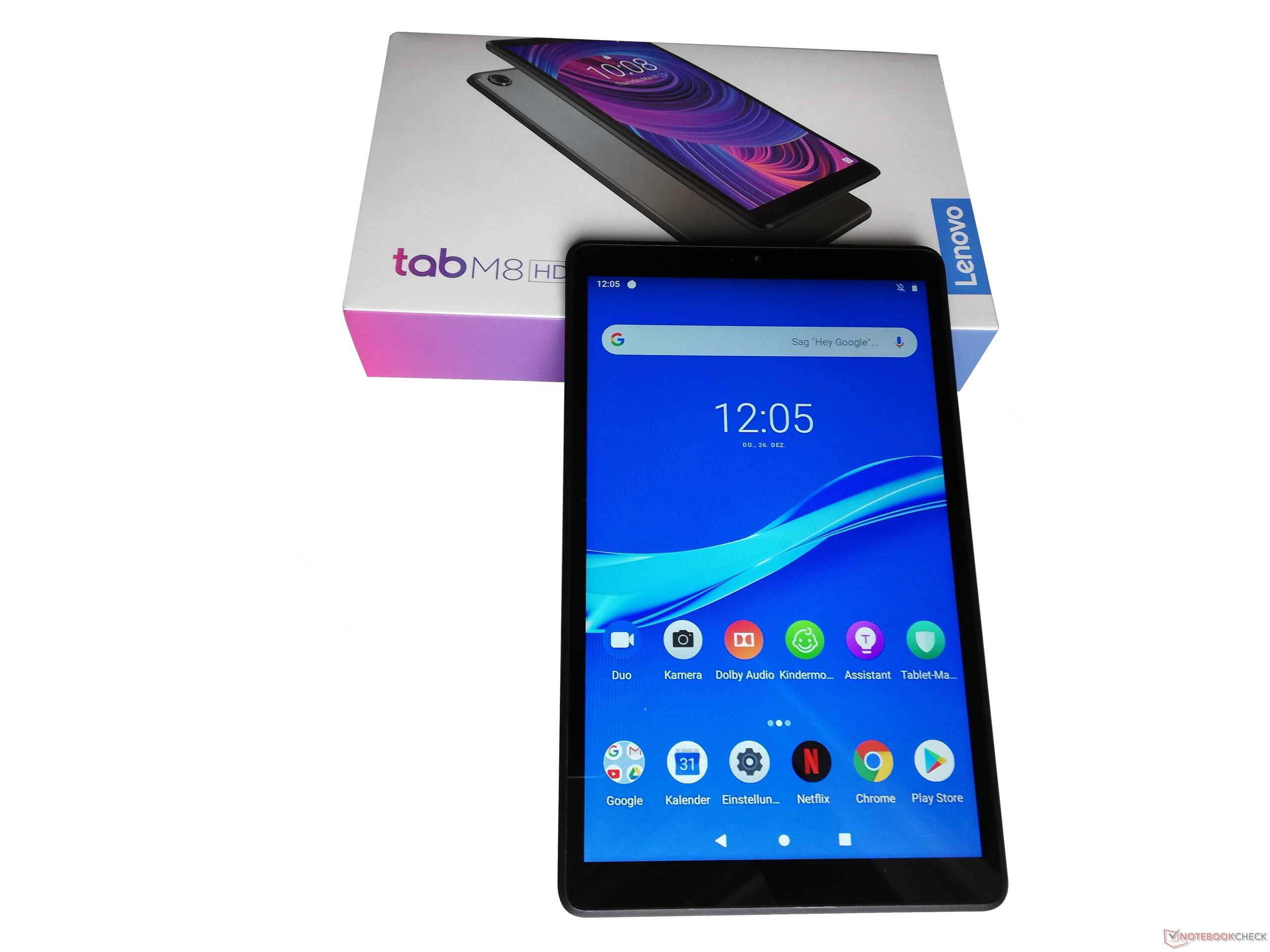 Lenovo Tab M8 2ª generación: características, precio y ficha técnica