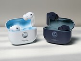 Los nuevos auriculares de Motorola se sumarán a los Moto Buds 2 Plus (en la imagen) y Moto Buds 2.