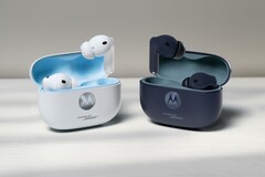 Los nuevos auriculares de Motorola se sumarán a los Moto Buds 2 Plus (en la imagen) y Moto Buds 2.
