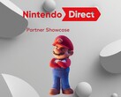 Se muestra el Nintendo Direct Partner Showcase con Mario (Fuente de la imagen: Nintendo of America con ediciones)