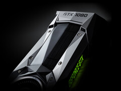 GeForce GTX 1080, render de marketing en la imagen, y otras GPU Nvidia heredadas perderán pronto la compatibilidad con los controladores (Fuente de la imagen: Nvidia)