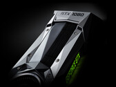 GeForce GTX 1080, render de marketing en la imagen, y otras GPU Nvidia heredadas perderán pronto la compatibilidad con los controladores (Fuente de la imagen: Nvidia)