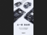 Cartel del nuevo lanzamiento de OPPO. (Fuente: OPPO)