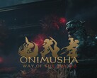 Se muestra el banner de Onimusha: Way of the Sword