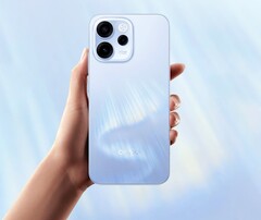 El Oppo Reno15 FS 5G incorpora una cámara selfie de 50 MP en un cuerpo resistente al agua. (Fuente de la imagen: Oppo)