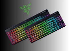 Se muestran los teclados Razer BlackWidow V4 Low-profile HyperSpeed (Fuente de la imagen: Razer PR)
