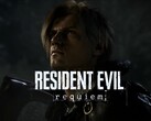 Banner de Resident Evil Requiem con Leon (Fuente de la imagen: captura de pantalla, Resident Evil YouTube con ediciones)