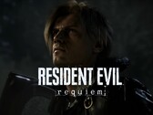 Banner de Resident Evil Requiem con Leon (Fuente de la imagen: captura de pantalla, Resident Evil YouTube con ediciones)