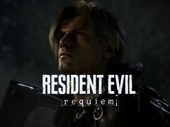 Banner de Resident Evil Requiem con Leon (Fuente de la imagen: captura de pantalla, Resident Evil YouTube con ediciones)
